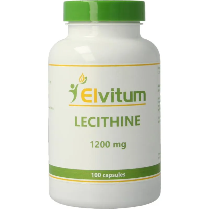 Elvitum Lecithine 1200 (100 stuks)