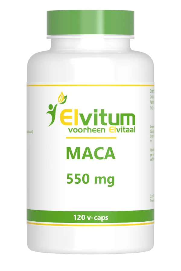 Elvitum Maca (120 stuks)