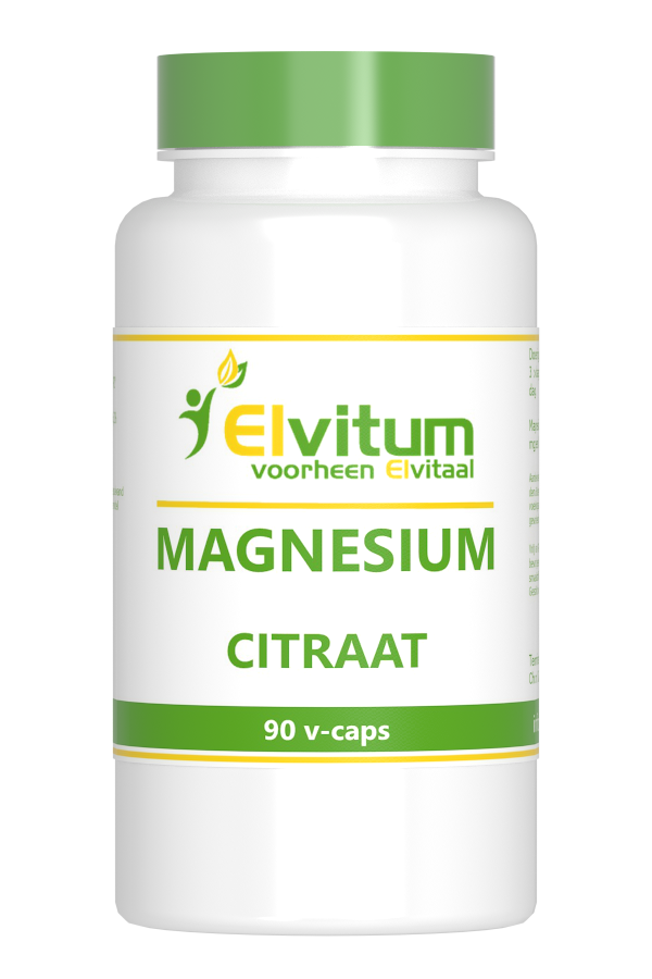 Elvitum Magnesium Citraat (90 vega capsules)