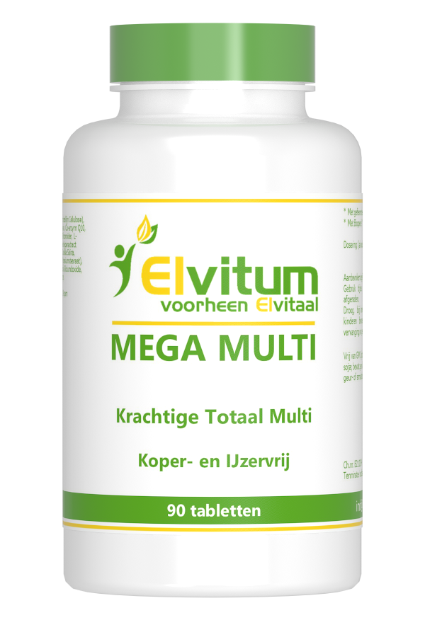 Elvitum Mega Multi (90 stuks)