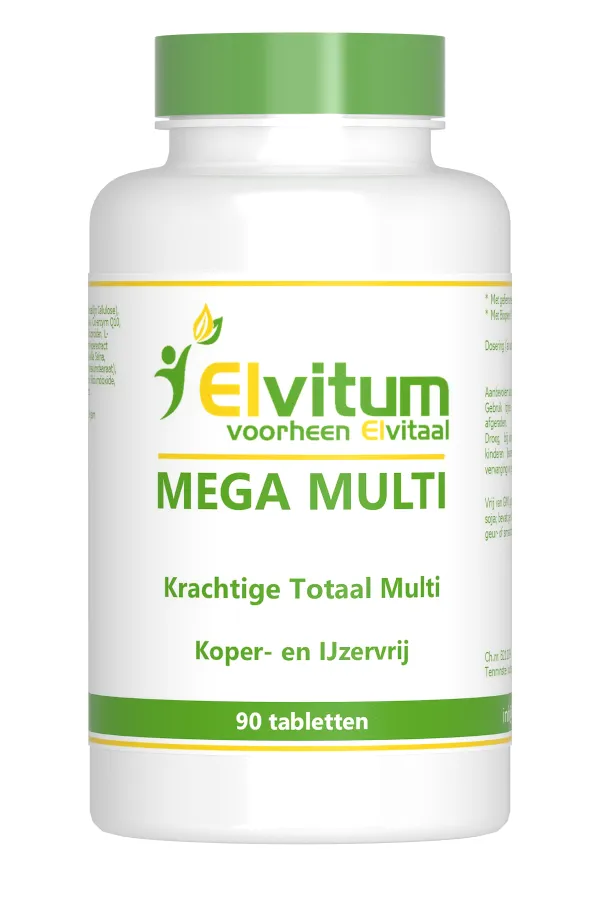 Elvitum Mega Multi (90 stuks)