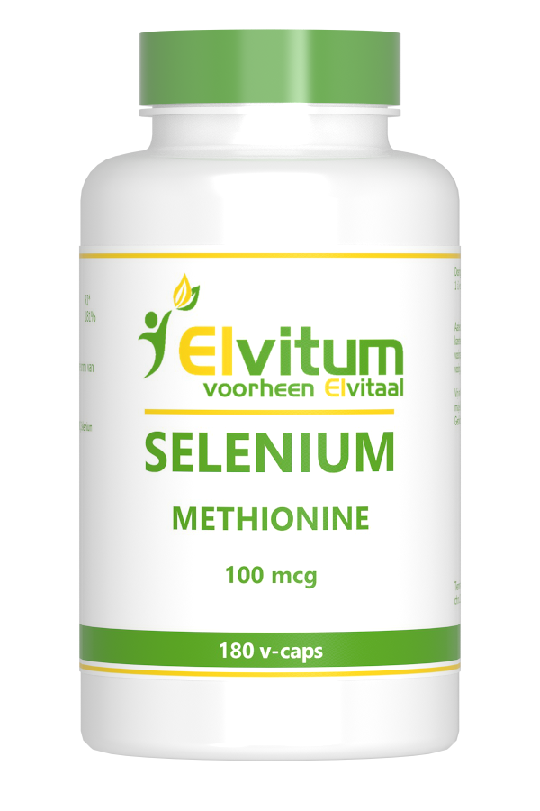 Elvitum Selenium Methionine (180 vega capsules)