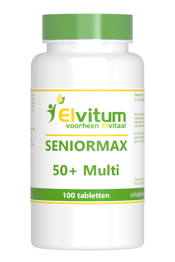 Elvitum Seniormax 50+ Multi (100 tabletten)