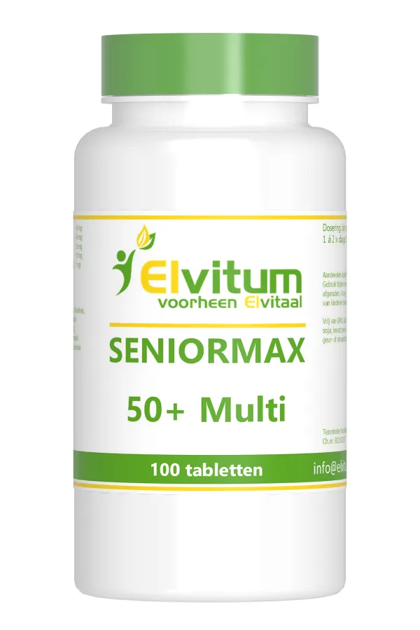 Elvitum Seniormax 50+ Multi (100 tabletten)