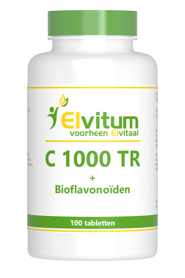 Elvitum Vitamine C1000 Time Released (100 stuks)