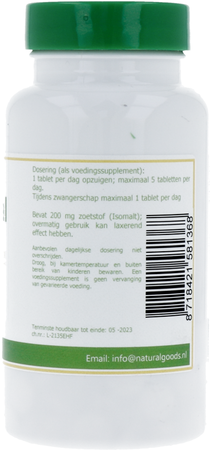 Elvitum Vitamine B12 1000Mcg + Foliumzuur (270 zuigtabletten) - image 2