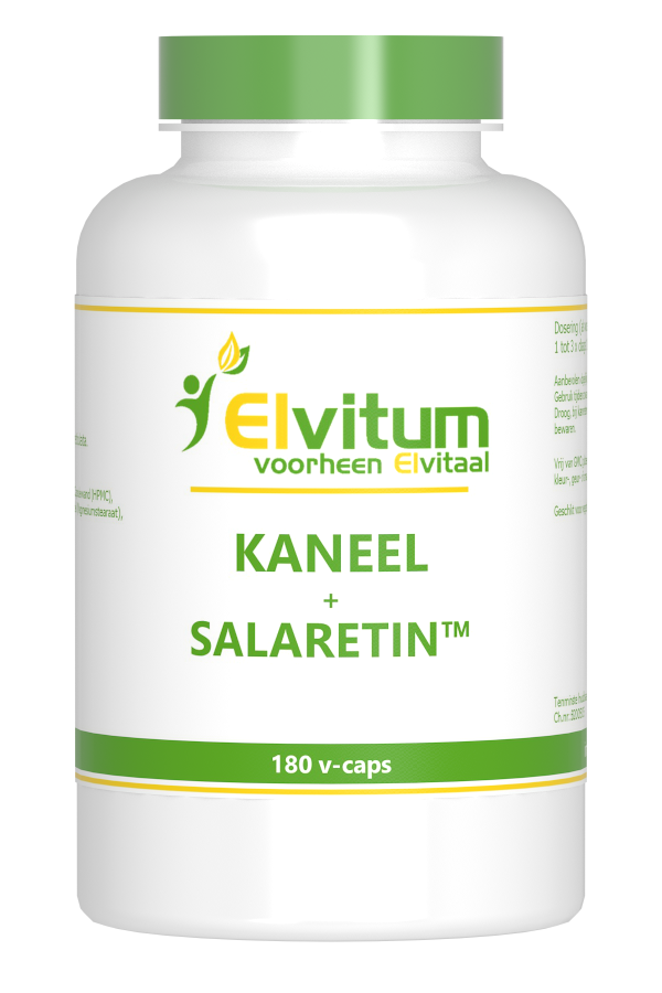 Elvitum Kaneel Met Salaretin (180 capsules)