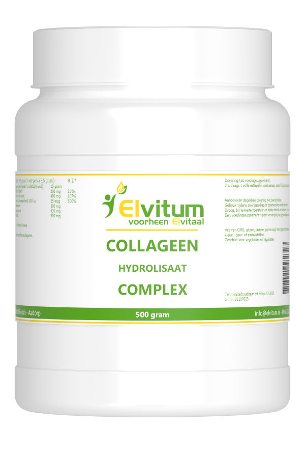 Elvitum Collageen Complex (500 gr)