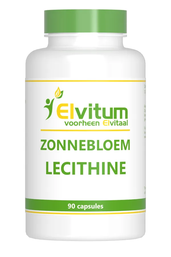 Elvitum Zonnebloem Lecithine (90 capsules)