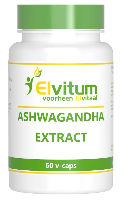 Elvitum Ashwagandha Extract (60 capsules)