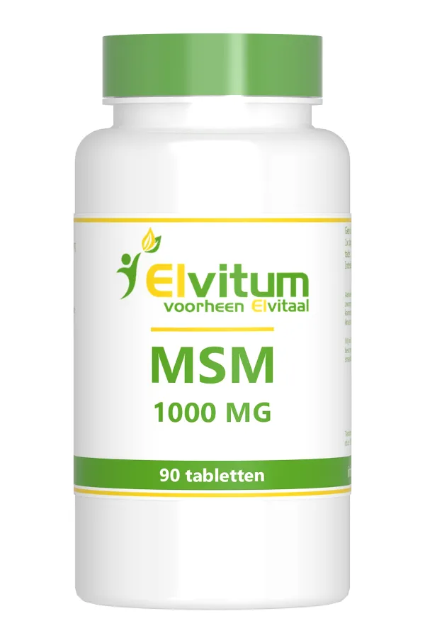 Elvitum Msm (90 tabletten)