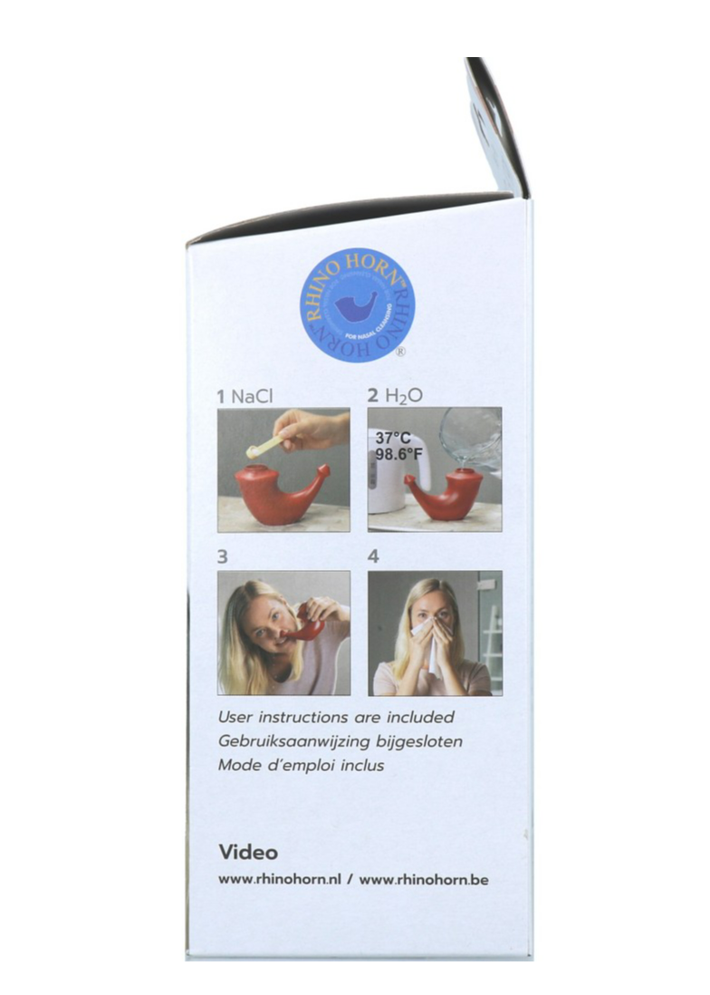 Rhino Horn Neusdouche Rood (1 stuk) - image 3