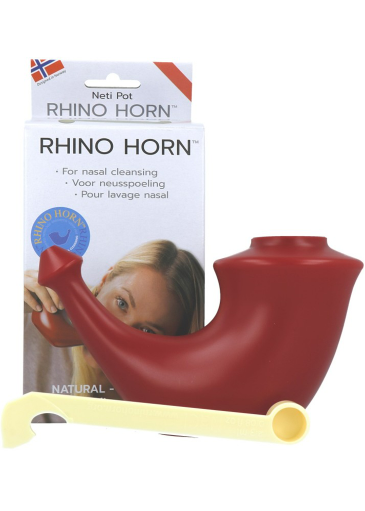 Rhino Horn Neusdouche Rood (1 stuk) - image 5