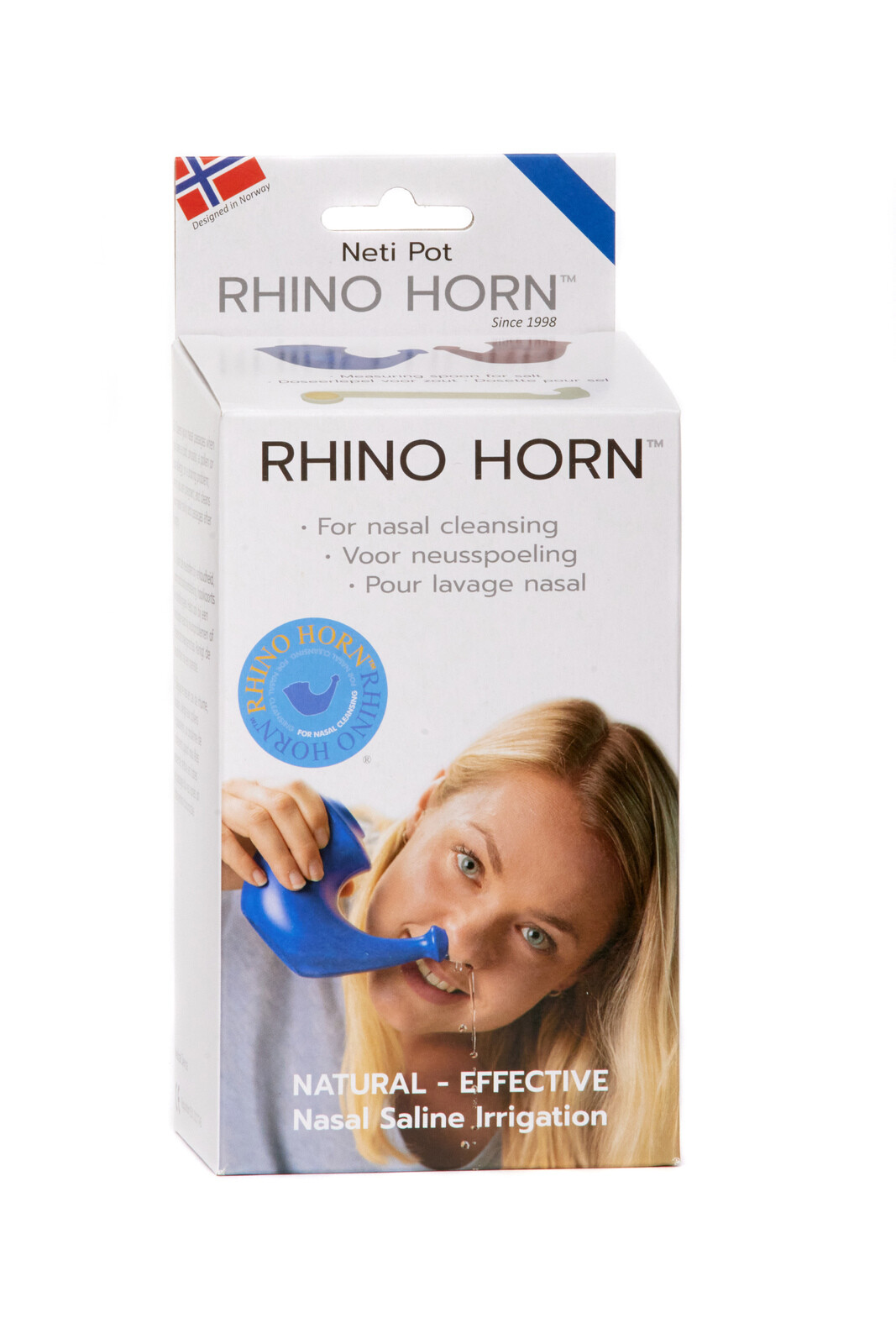 Rhino Horn Neusdouche Blauw (1 stuk) - image 2