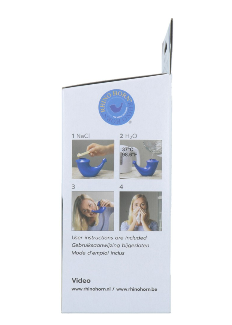 Rhino Horn Neusdouche Blauw (1 stuk) - image 4