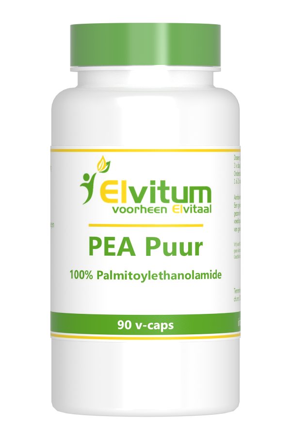 Elvitum Pea Puur (90 capsules)