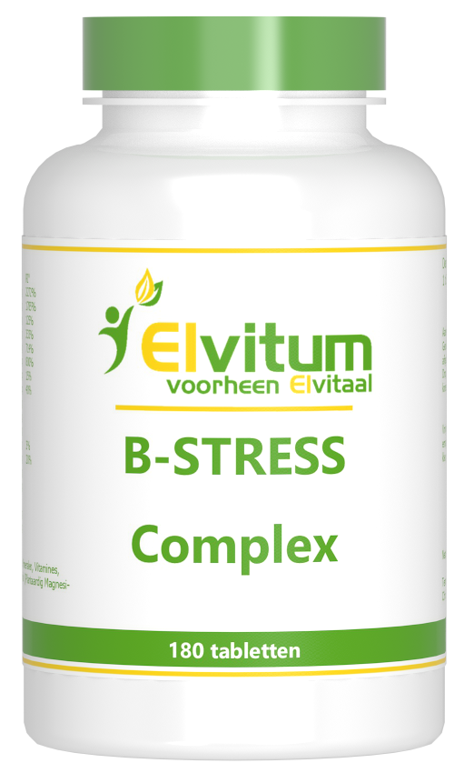 Elvitum B-Stress Complex (180 tabletten)