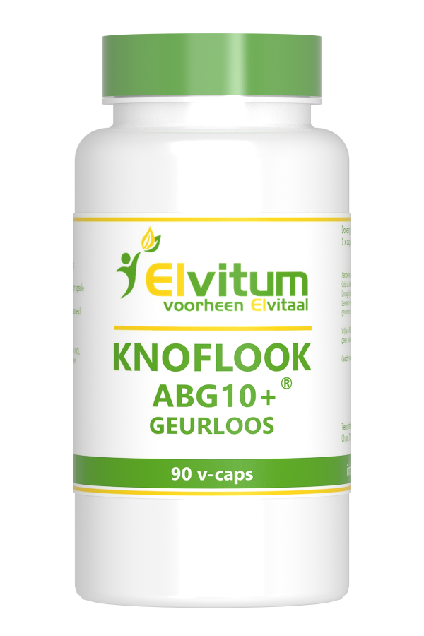 Elvitum Knoflook Agb10+ (90 capsules)
