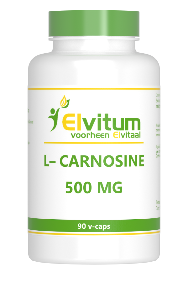 Elvitum L-Carnosine 500mg (90 capsules)
