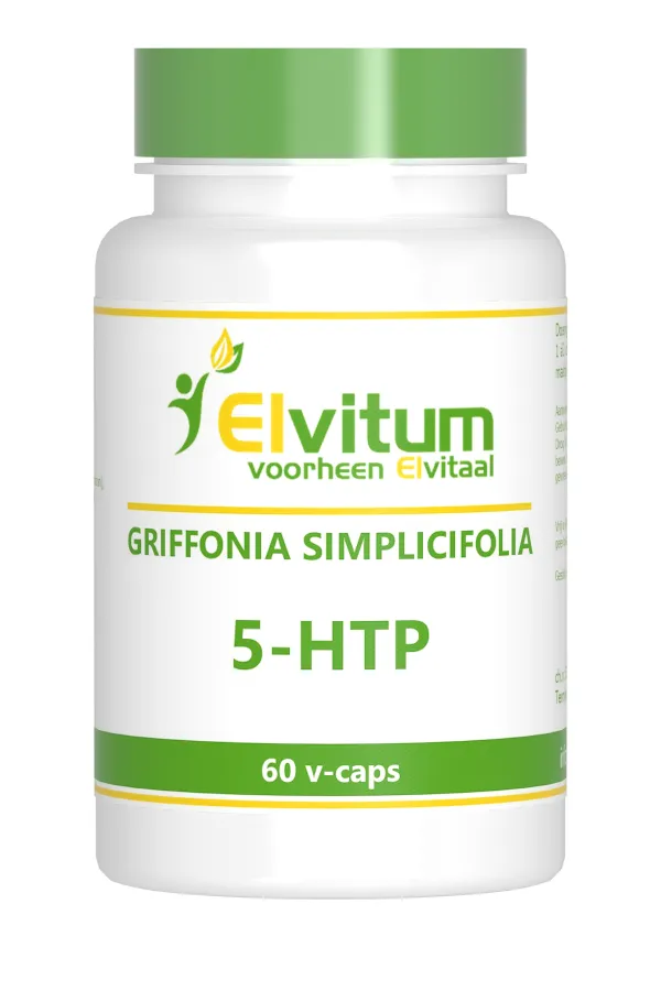 Elvitum Griffonia Simplicifolia 5-Htp (60 capsules)
