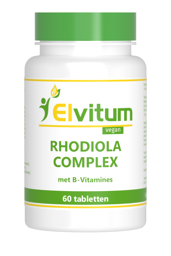 Elvitum Rhodiola Complex (60 tabletten)