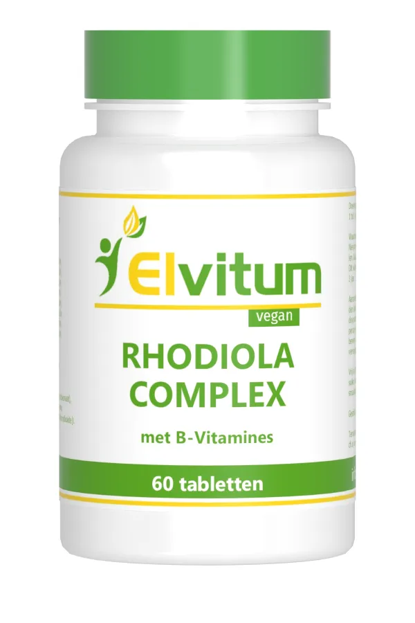 Elvitum Rhodiola Complex (60 tabletten)