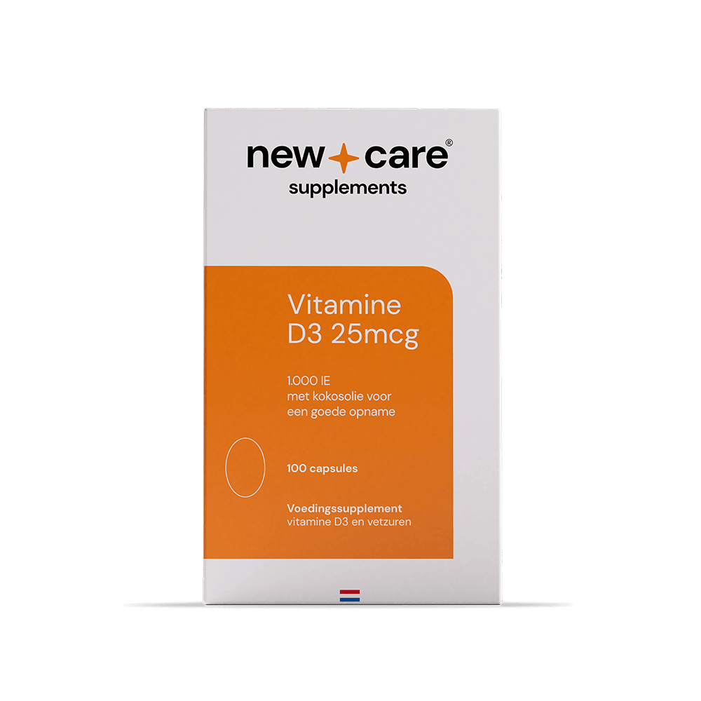 New Care D3 25mcg (100 capsules)
