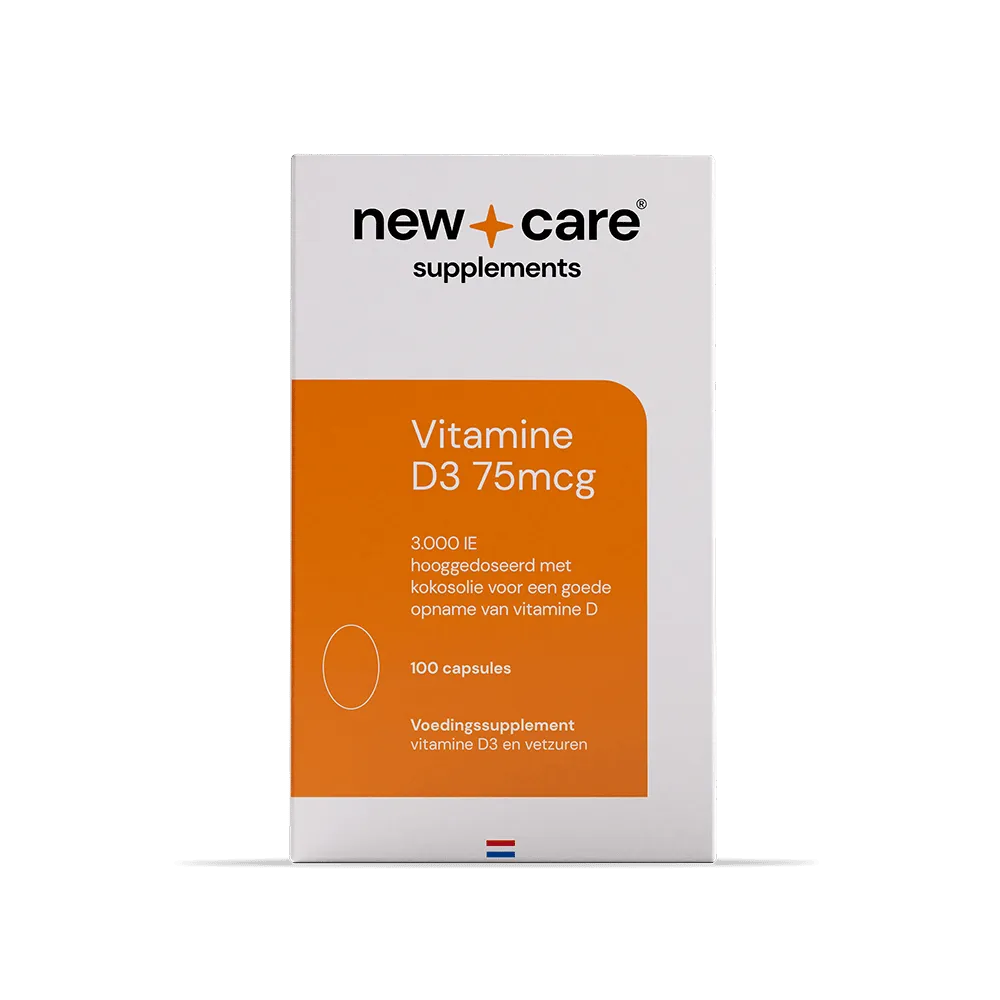 New Care D3 75mcg (100 capsules)