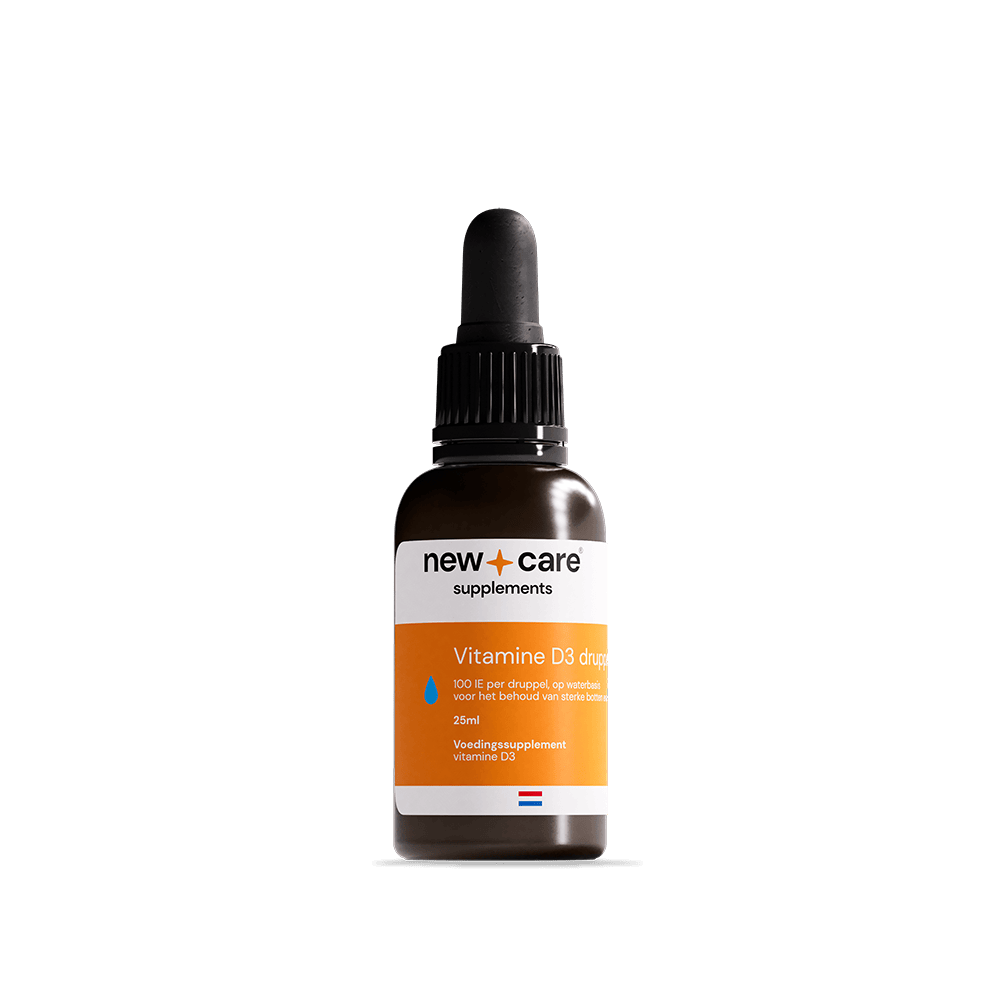 New Care D3 druppels waterbasis (25 ml) - image 2