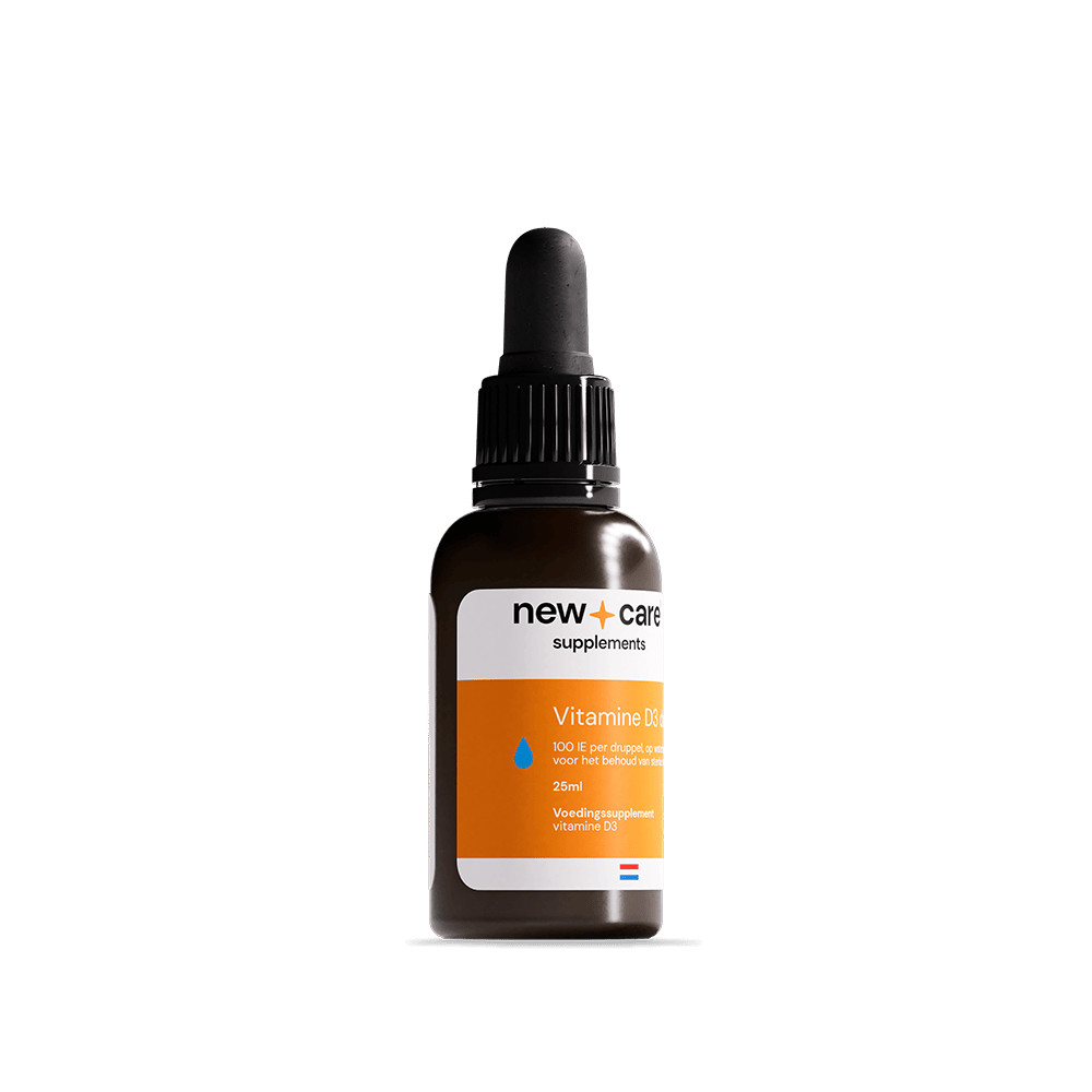 New Care D3 druppels waterbasis (25 ml) - image 3