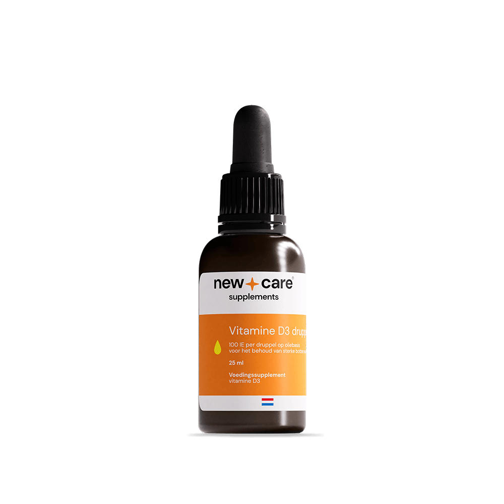 New Care D3 druppels oliebasis (25 ml) - image 2