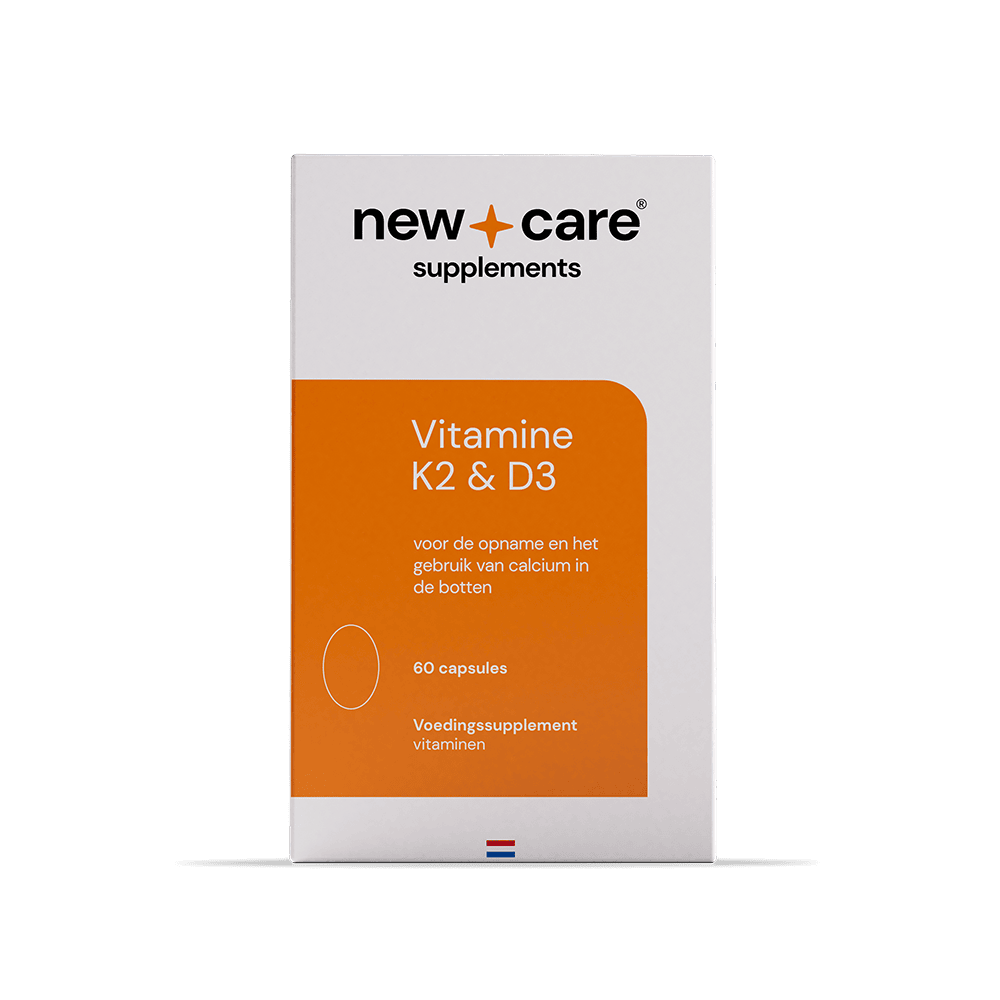 New Care K2 & D3 (60 capsules)