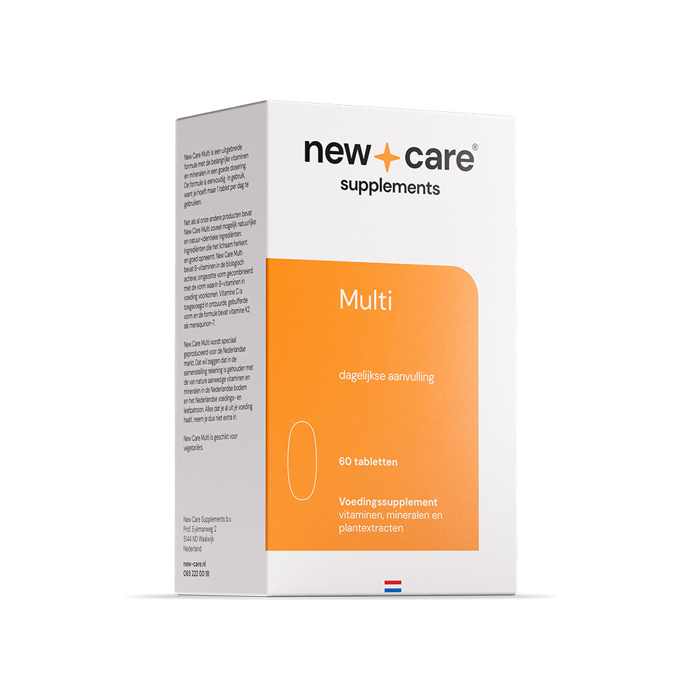 New Care Multi (60 tabletten)