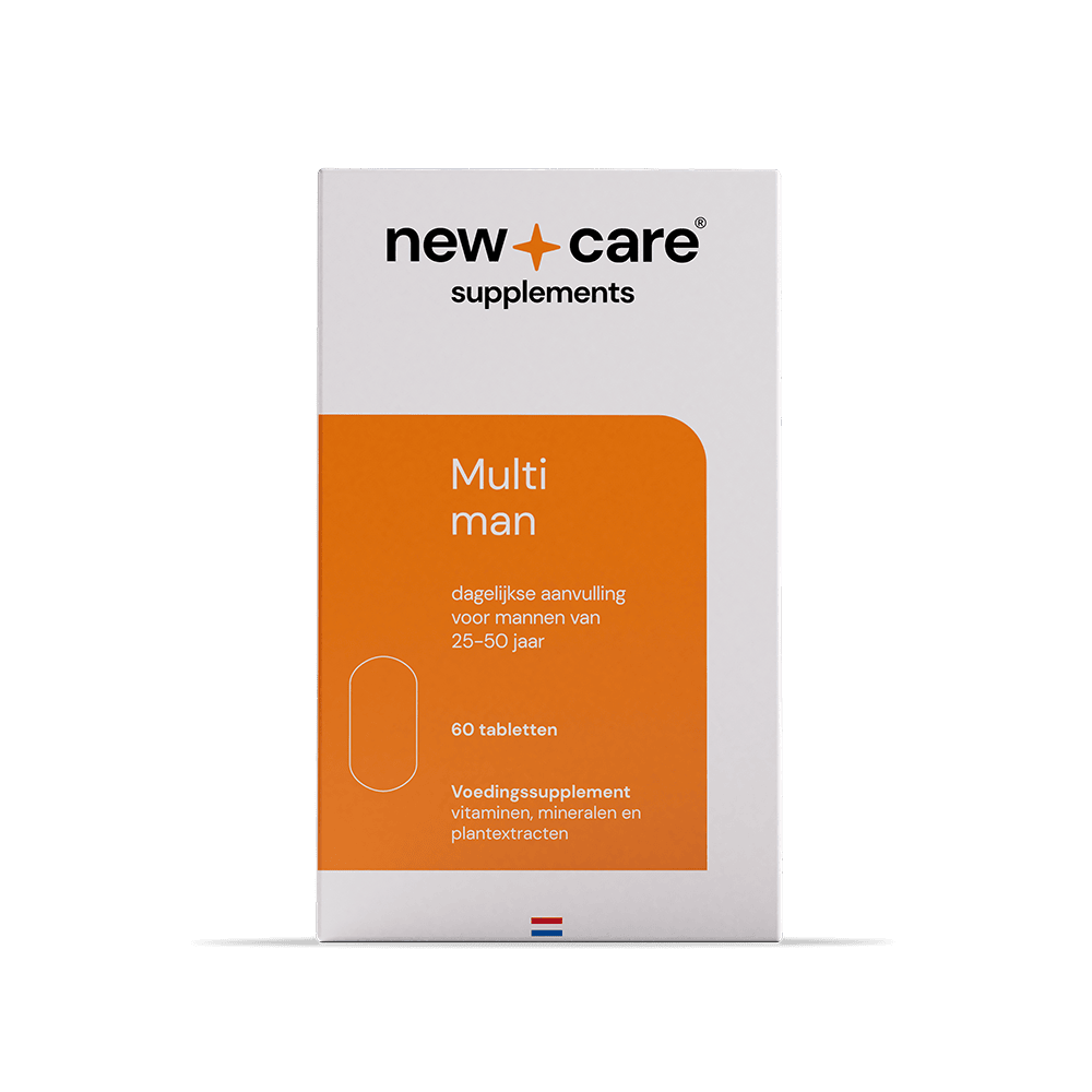 New Care Multi man (60 tabletten)