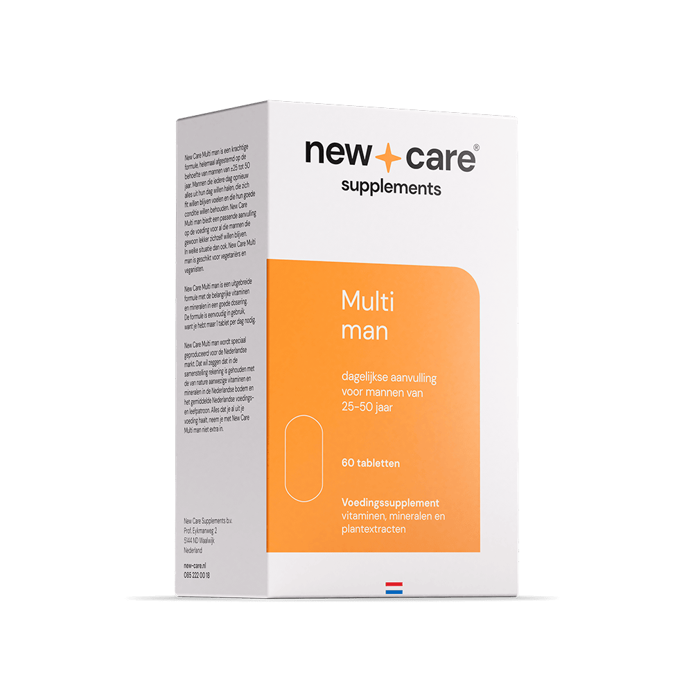 New Care Multi man (60 tabletten)
