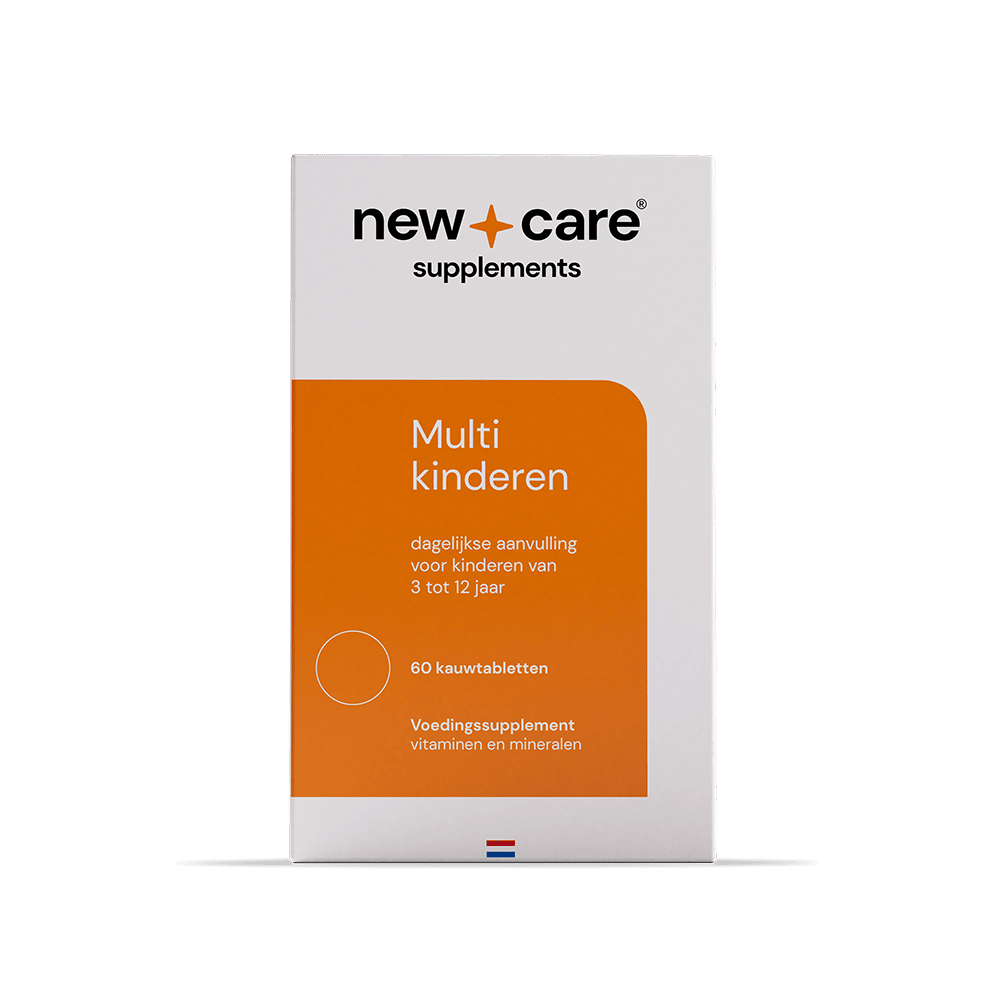 New Care Multi kinderen (60 kauwtabletten)