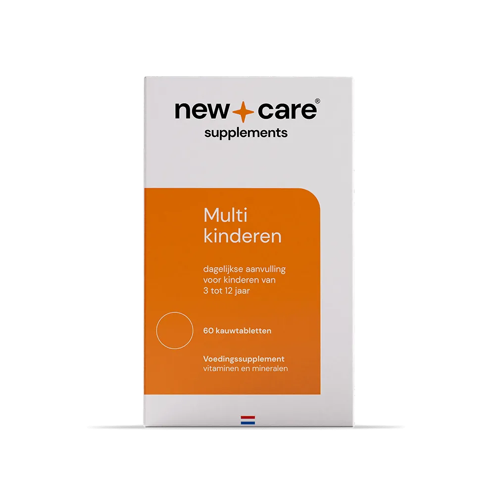 New Care Multi kinderen (60 kauwtabletten)