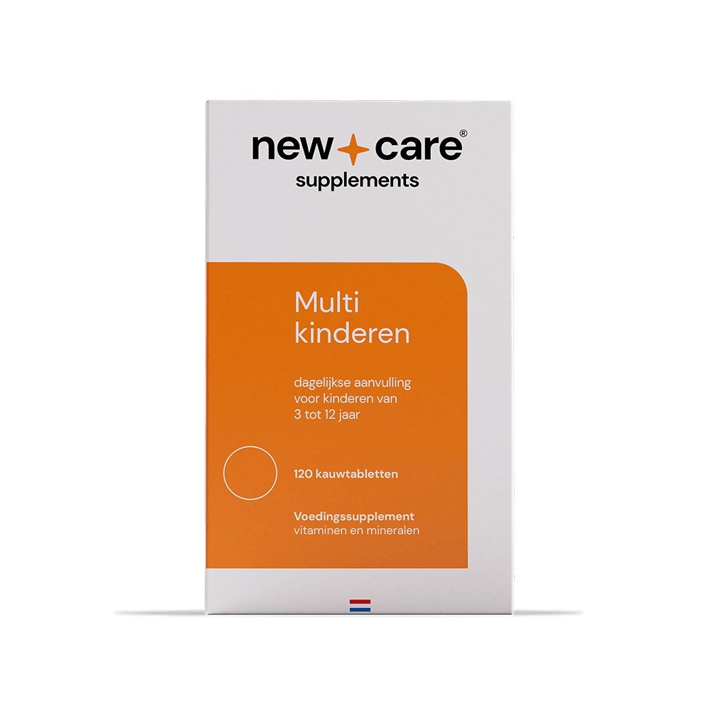 New Care Multi kinderen (120 kauwtabletten)