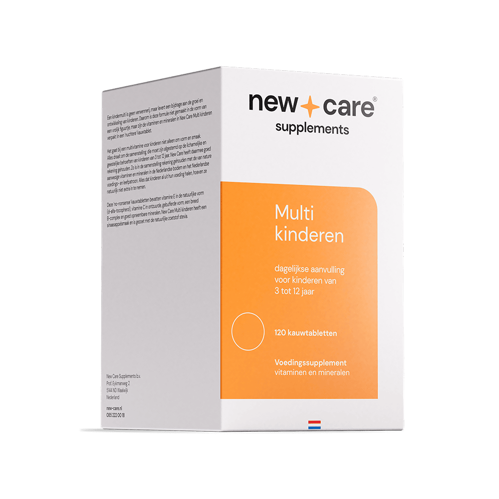 New Care Multi kinderen (120 kauwtabletten)