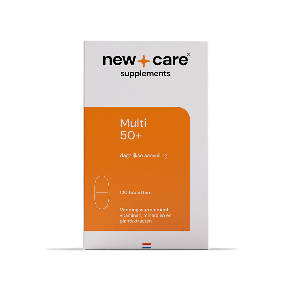New Care Multi 50+ (120 tabletten)