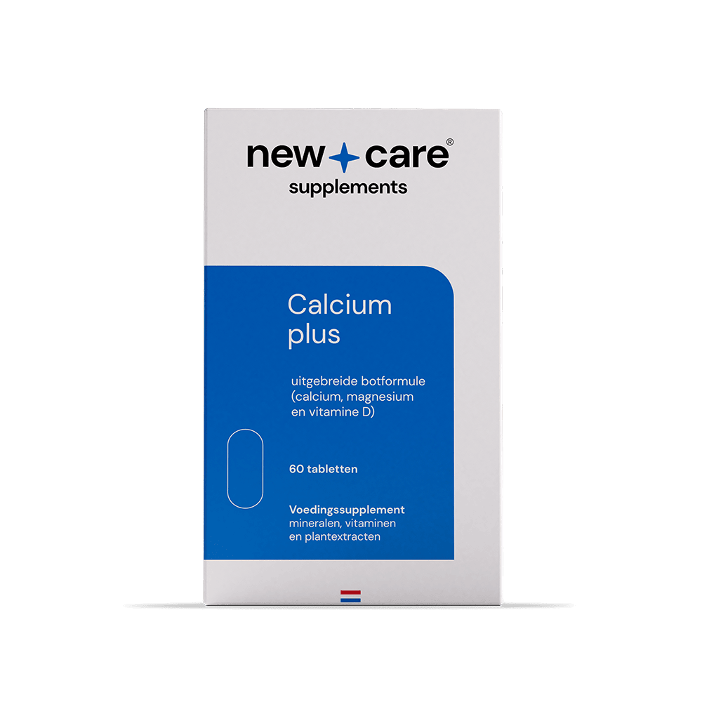New Care Calcium plus (60 tabletten)