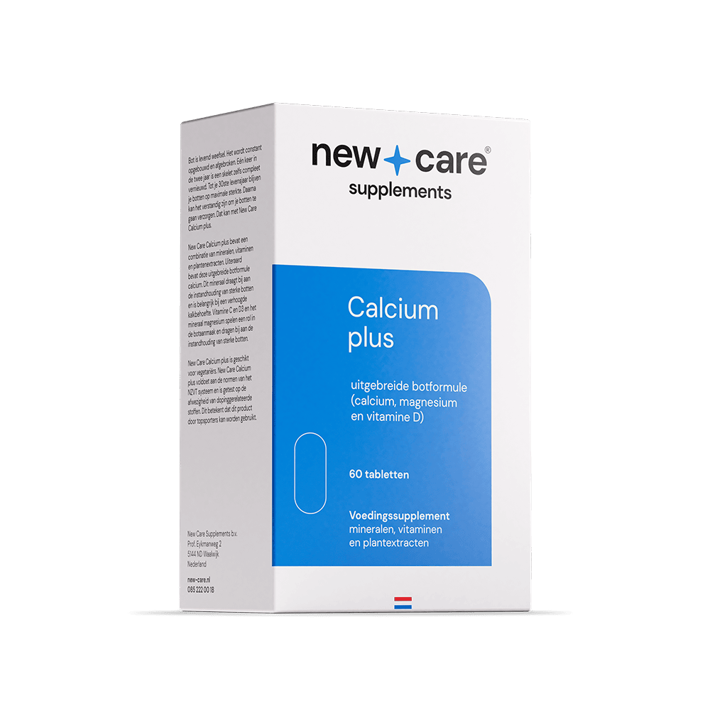 New Care Calcium plus (60 tabletten)