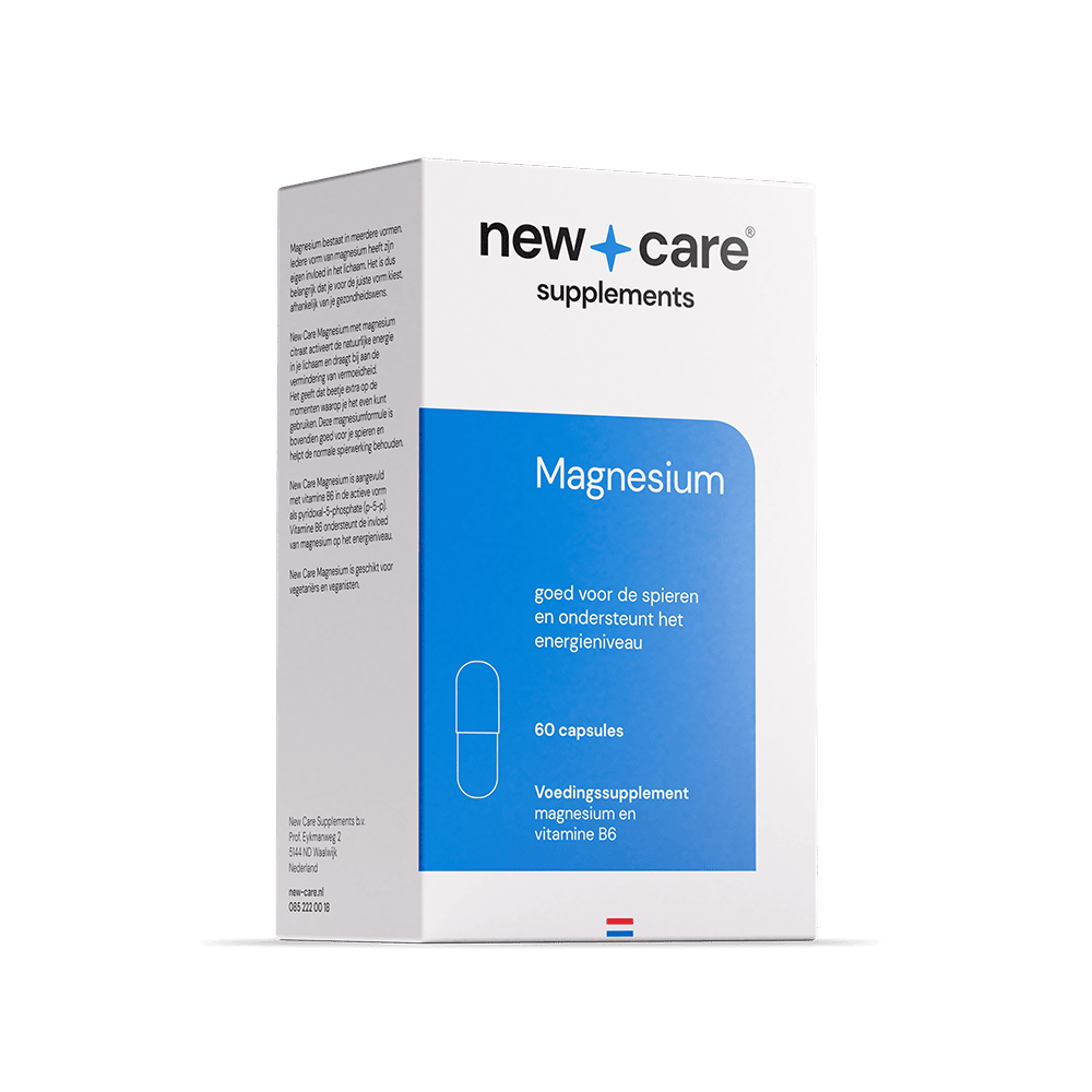 New Care Magnesium (60 capsules)
