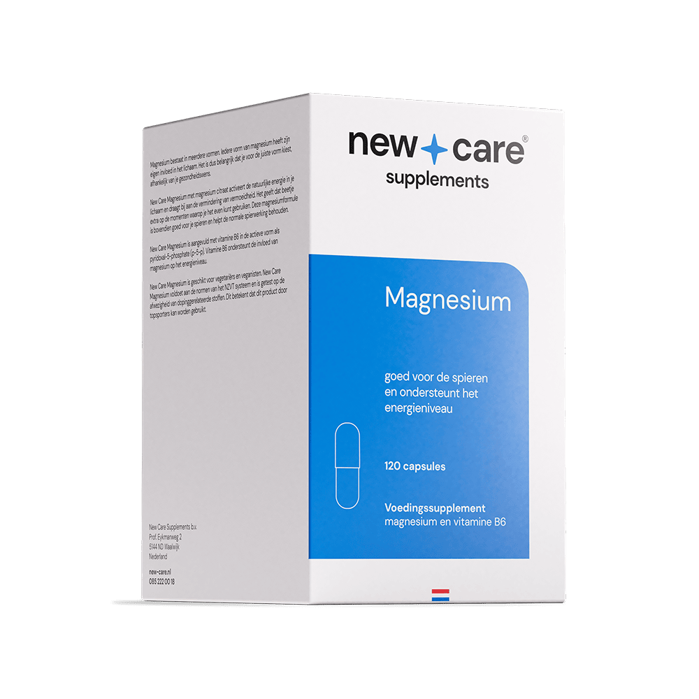 New Care Magnesium (120 capsules)