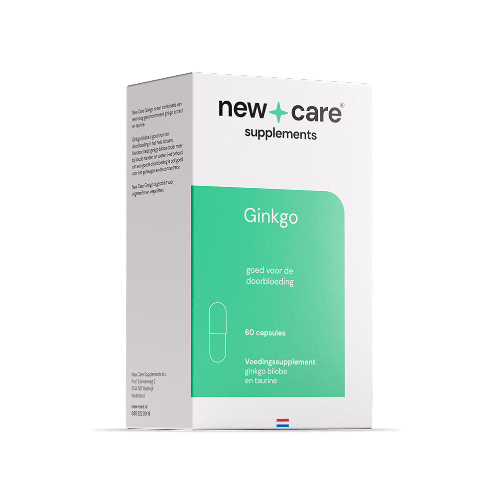 New Care Ginkgo (60 capsules)