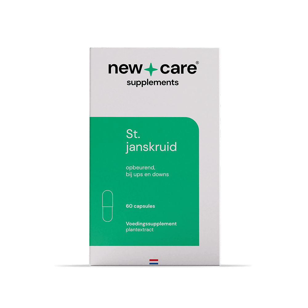 New Care St. Janskruid (60 capsules)