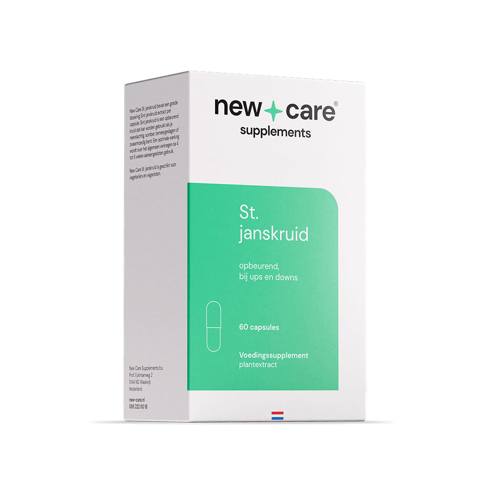New Care St. Janskruid (60 capsules)