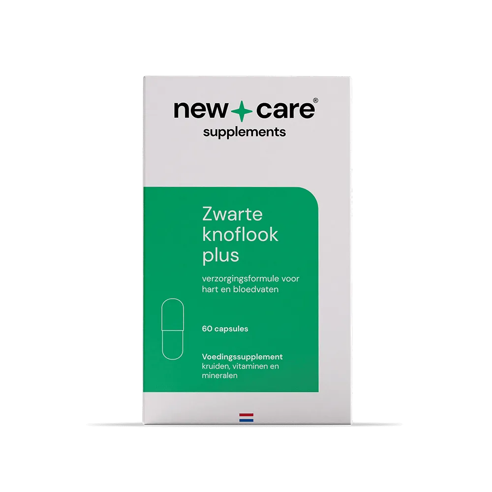 New Care Zwarte Knoflook Plus (60 capsules)