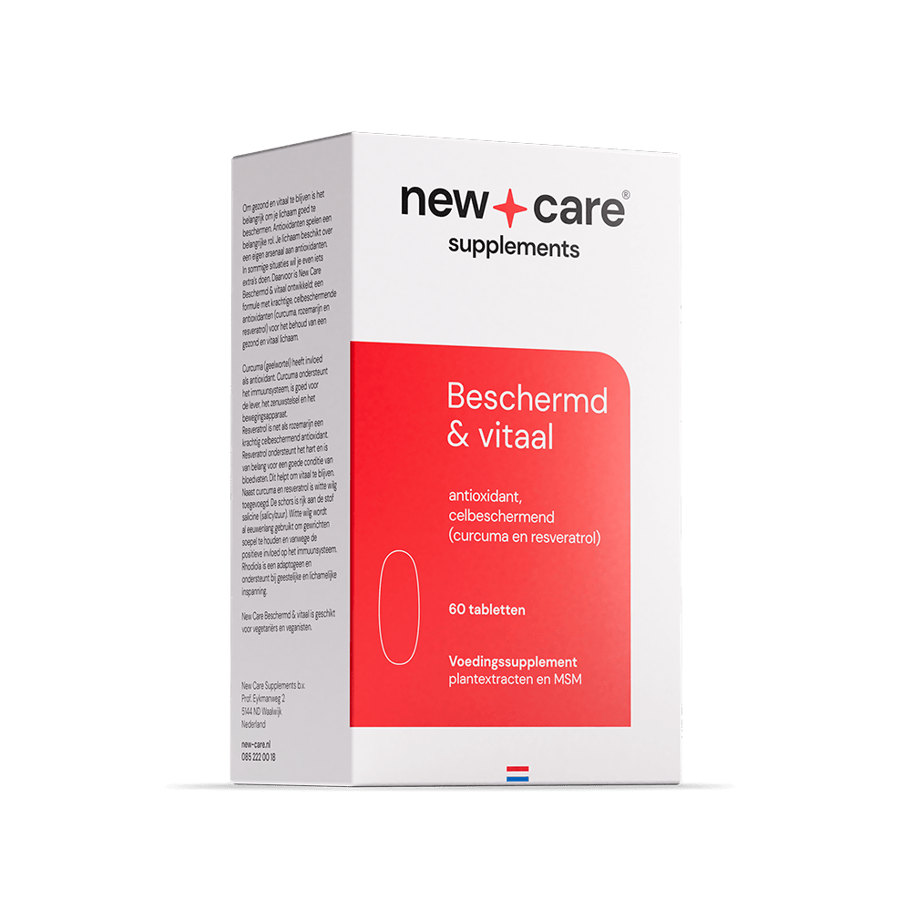 New Care Beschermd & Vitaal (60 tabletten)