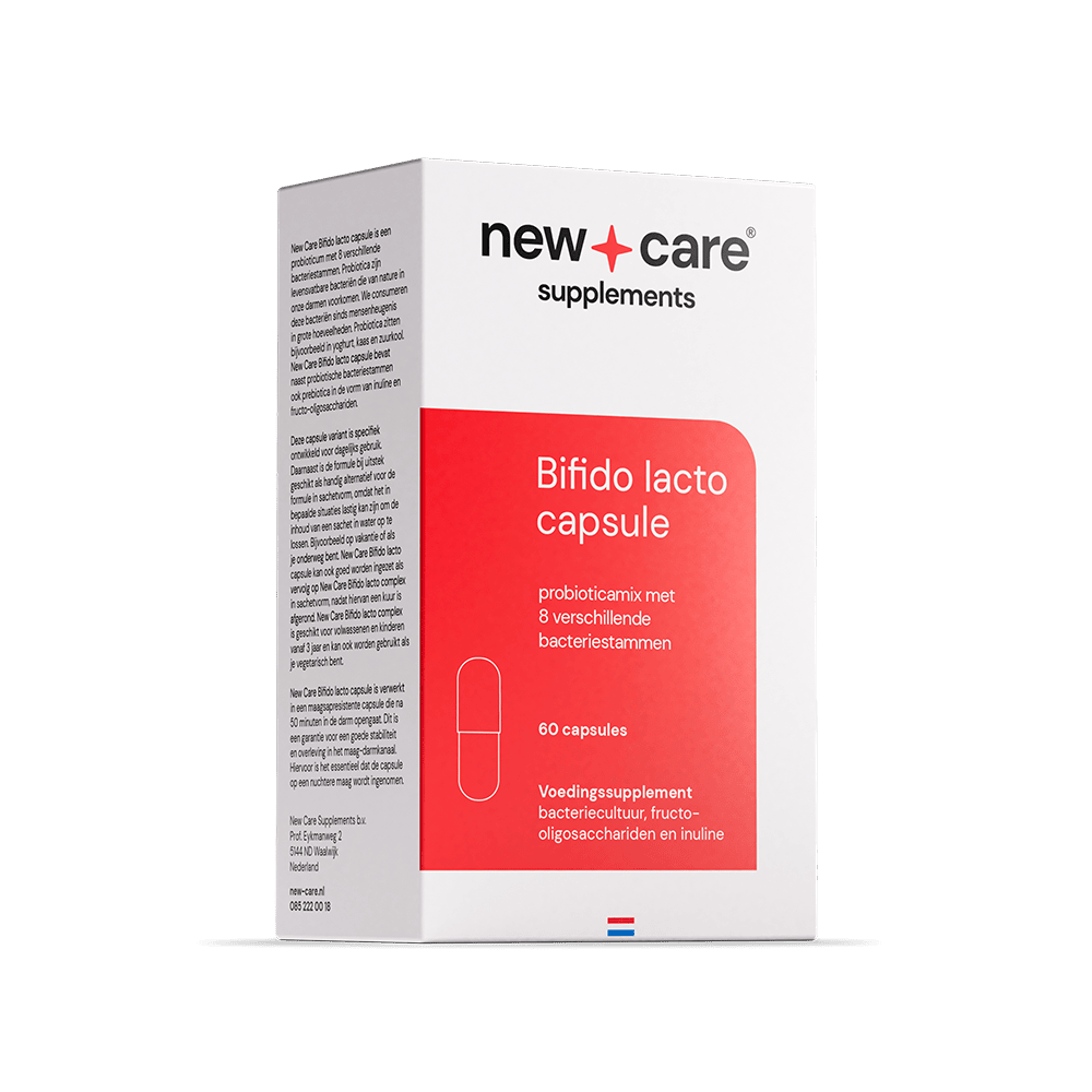 New Care Bifido Lacto Capsule (60 capsules)